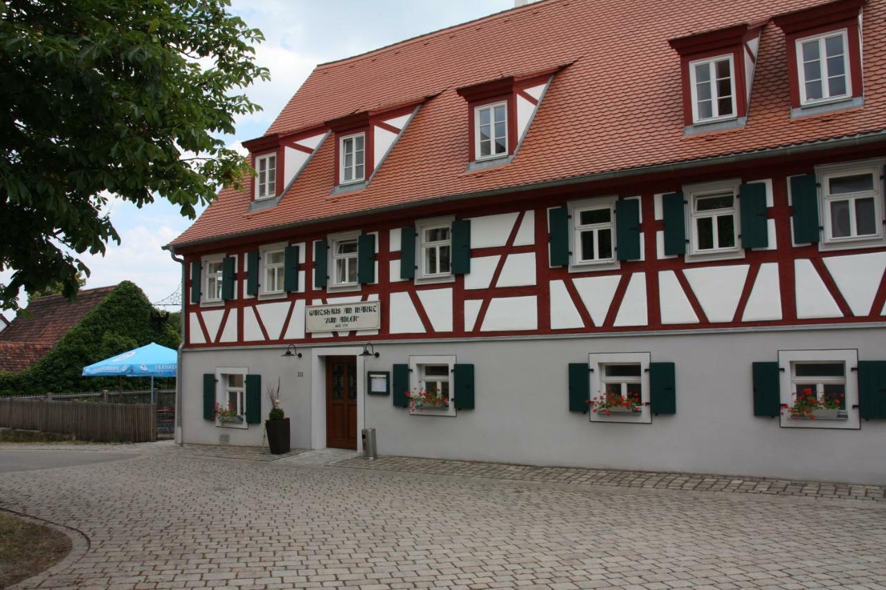 Wirtshaus Am Markt Markt Nordheim Exterior photo