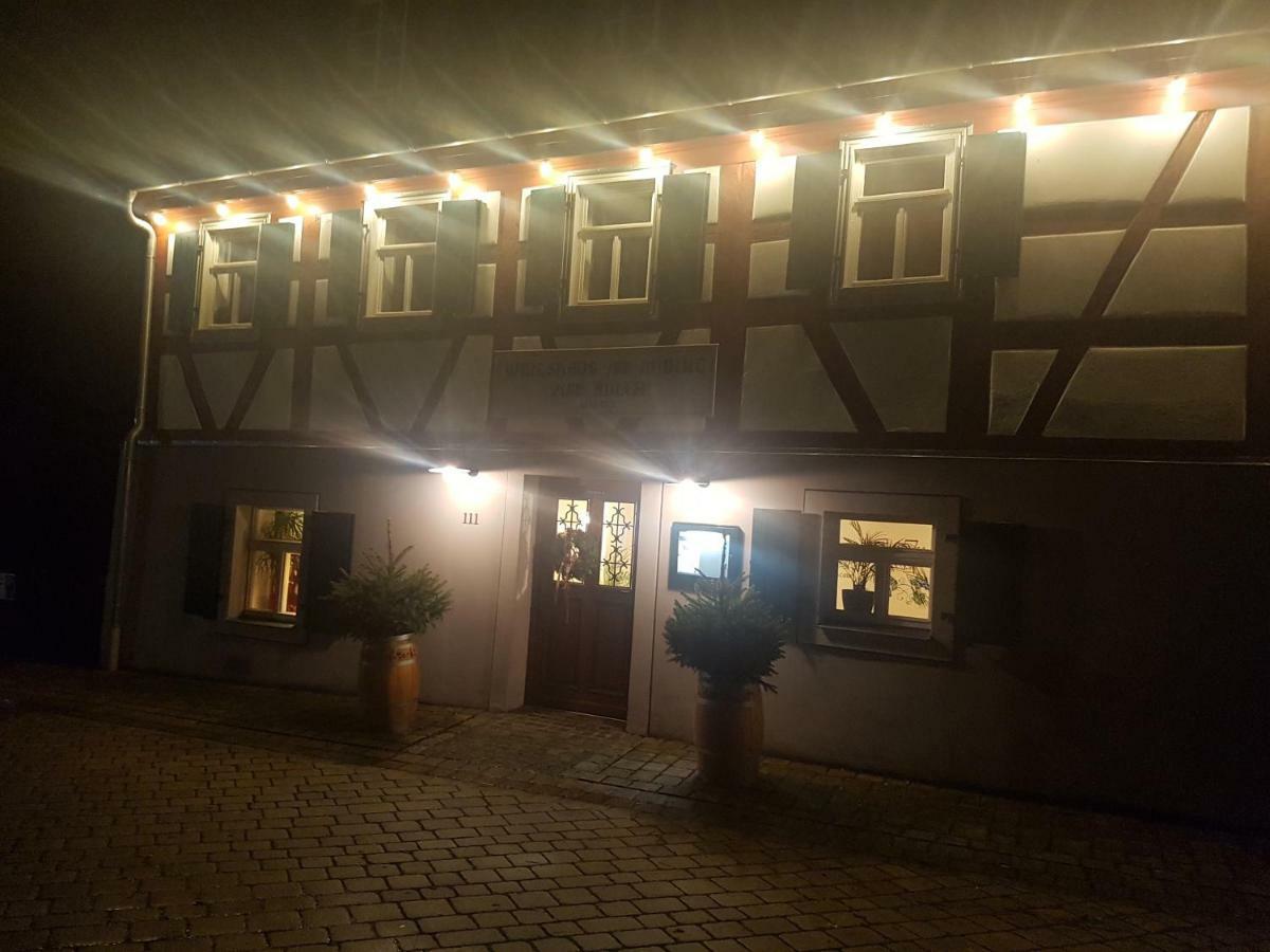 Wirtshaus Am Markt Markt Nordheim Exterior photo